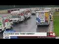 Man accused of drilling hole in Uhaul truck gas tank, stealing gallons of gas