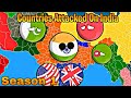 Countries Killing India 😱[War And Fight] 😱😱 [Season 1+ Another Series] #countryballs #worldprovinces
