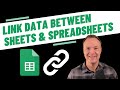 How to Link Data Between Sheets and Spreadsheets in Google Sheets