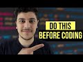 This is how you should plan before writing code