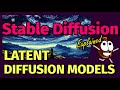 How does Stable Diffusion work? – Latent Diffusion Models EXPLAINED
