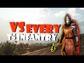 Vlandian Sergeant VS Every T5 Infantry in Bannerlord