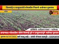 शेतीचे निलगांई मुळे व रानडुक्करांमुळे आतोनात नुकसान
