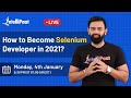 How to Become Selenium Developer | What is Selenium | Selenium Webdriver Basics |Intellipaat