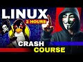 LINUX Full Course for Beginners in 2 HOURS - 2025 Edition