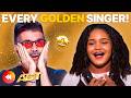 GOLDEN VOICES of AGT 🎤✨ Every Golden Buzzer Singer from 2015-2024 🤩