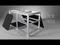 Incredible Laboratory Table - Step By Step