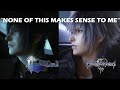 Final Fantasy Versus XIII \u0026 Kingdom Hearts III reMind Ending COMPARISON