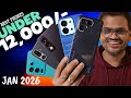 TOP 5 Best Phone Under 12000 - Jan 2026🔥 Best 5G Mobile Phone Under 12k