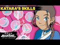 Katara's Bending Skill Tree 🌊 Full Evolution | Avatar: The Last Airbender