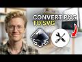 How to Convert PNG to SVG in Inkscape - Step by Step 2026