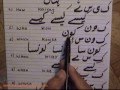 Lesson-10: Course-1 ( Urdu Words Used To Ask Questions): Urdu Language