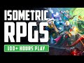Top 15 Best Isometric RPG Games MASTERPIECE That You Can Play for 100+ Hours!