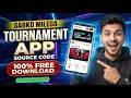 Tournament App Source Code Free? Here's What's Inside 🎁