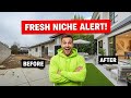 How to Create Viral Backyard Renovation Timelapse Videos With AI (100% FREE TOOLS)
