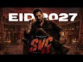 Salman Khan Vamshi Film On Eid 2027 | Spirit | Vamshi P | Dil Raju | Nayanthara, Anil K, Aravind S