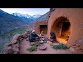 This Nomadic Family's Village Life \u0026 Food Will SHOCK You! (Survival Documentary)