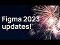 Figma new features from Config 2023
