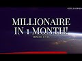 You Will Be A Millionaire In 1 Month | Neville Goddard Teachings