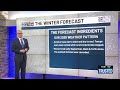 Chris Bailey’s Winter Weather Forecast | Colder, snowier winter for Kentucky