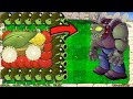 Gatling Pea vs Cob Cannon vs All Pvz Zombies Gargantuar vs Dr Zomboss - Plant vs Zombies