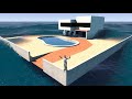 Franklin House Flow in Ocean - INDIAN BIKES DRIVING 3D