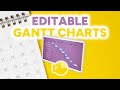 Create GANTT charts in PowerPoint like a PRO - How is this possible? A step by step tutorial.