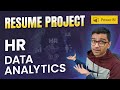 End to End Data Analysis Project | HR Analytics Power BI Project 🚀