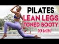 PILATES LONG LEAN LEGS \u0026 TONED BOOTY 🍑 Sculpt \u0026 Tone | 10 min Workout