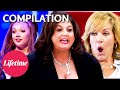 Second Place Is for LOSERS! (Compilation) | Dance Moms | Lifetime