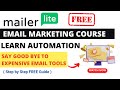 MailerLite Tutorial: Build Email Marketing Automation with MailerLite Automation