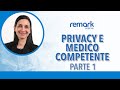 Privacy e medico competente - Parte 1