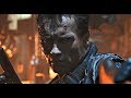 Terminator 2 T800 vs T1000 4K