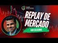 Replay de Mercado - Míni Índice - 28/02/2026