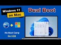 Install Windows 11 on your Mac without Boot Camp \u0026 USB  | Crazy Easy Method 2025