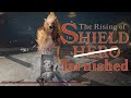 ELDEN RING™ BEATING RED WOLF just using SHIELD!
