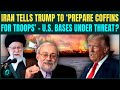 ‘PREPARE COFFINS FOR YOUR TROOPS’: Iran’s MOST CHILLING Threat to Trump as U.S B-2s Land in Qatar