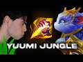 I played Yuumi Jungle... and got banned for it