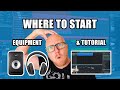 Music Production for beginners TUTORIAL