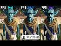 AVOWED - PS5 PRO Graphics \u0026 Frame Rate Comparison 120hz VRR