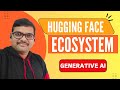 Hugging Face Ecosystem Explained | The Power Behind Generative AI Models | GenAI