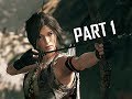 Shadow of the Tomb Raider Walkthrough Part 1 - First 3 Hours!!! (Let's Play Gameplay Commentary)