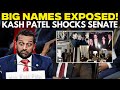 US Senate News LIVE: Big Names Finally Exposed By Kash Patel | Charlie Kirk | Donald Trump | Epstein