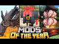 TOP 25 Minecraft Mods OF THE YEAR 2025 | 1.21.x / 1.20.1 (Forge \u0026 Fabric)
