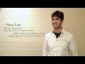 Meet the EMBO Fellows - Paul Fox