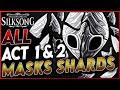 Silksong: All 16 Mask Shards for Act 1 \u0026 Act 2 in Order - Complete Guide