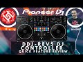 Pioneer DJ DDJ-REV5 DJ Controller Quick Review Video DDJ REV 5 w/ Serato DJ Support