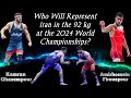 Kamran Ghasempour Defeats Firouzpour to Secure 92kg Spot in 2024 World Championships | Full Match