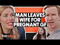 Husband Leaves Wife For Pregnant Girlfriend | REIDframed Studios