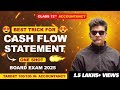 Day - 1 | Cash flow statement trick | cash flow statement class 12 one shot